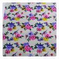 New design flower pattern stretch printed fabrics